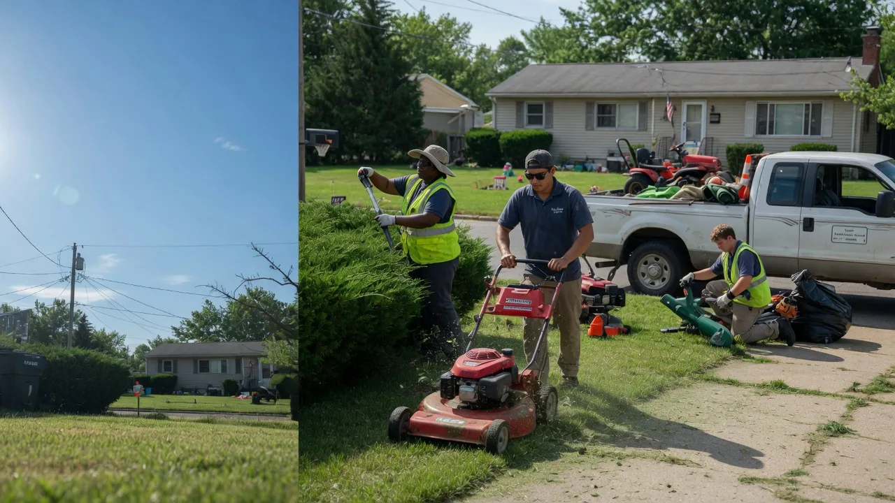 Lawn Care in Brohman, MI near me